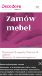 Mobile Screenshot of decodore.pl